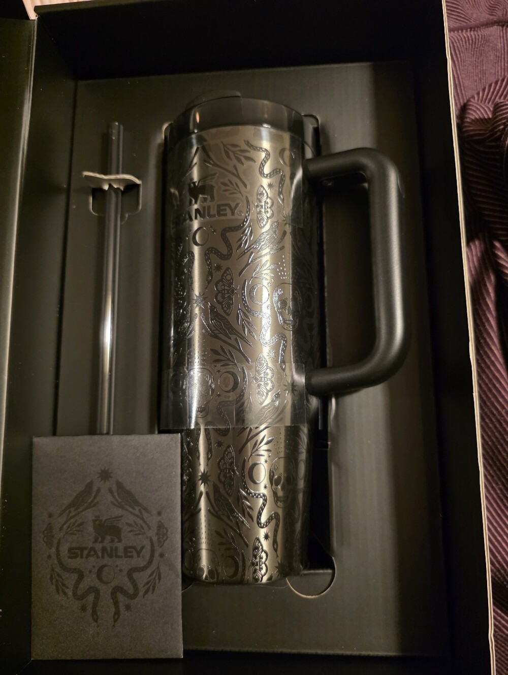 Stanley Tumbler- Deathly Damask